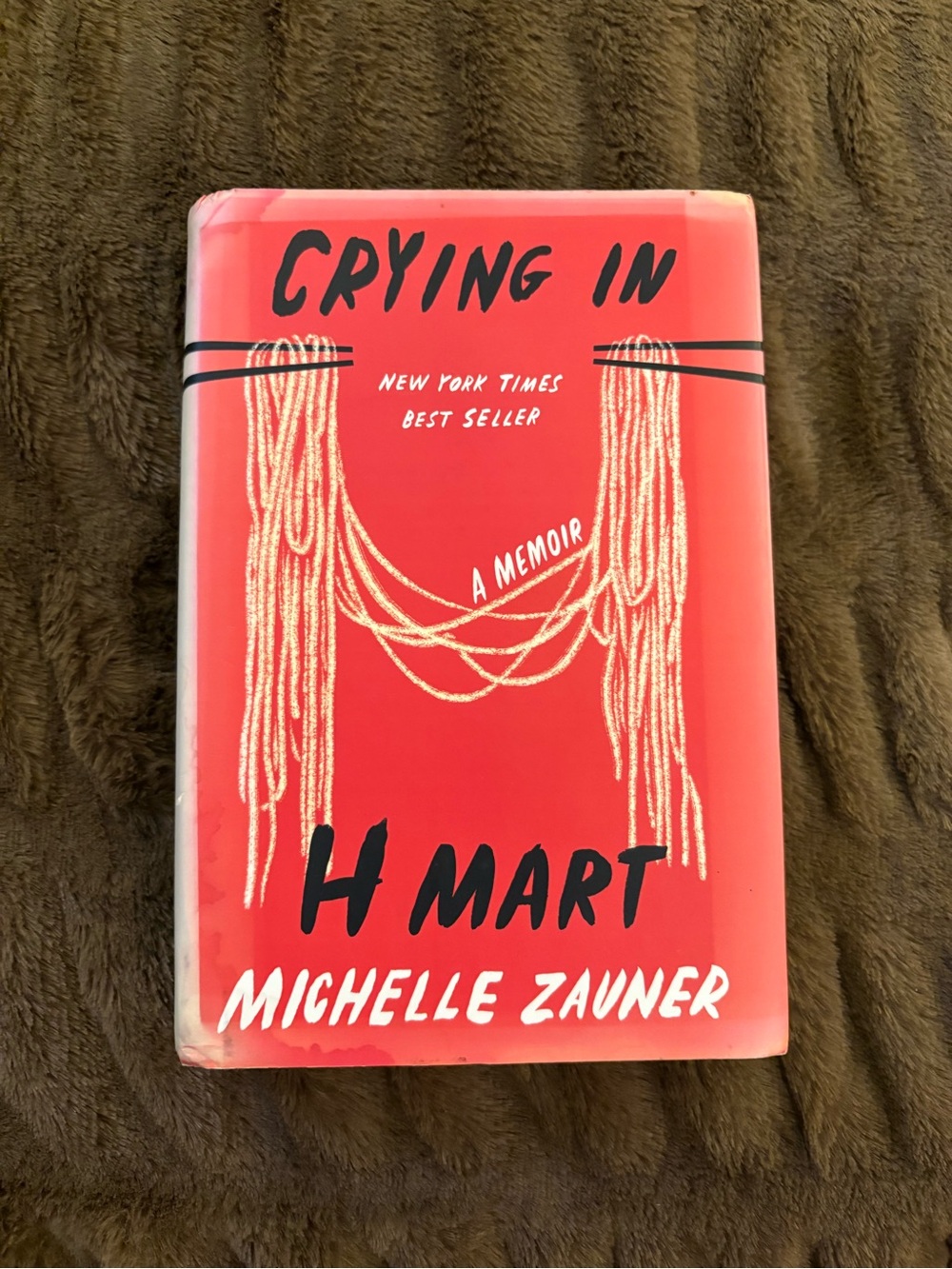 Crying in H Mart by Michelle Zauner Hardcover